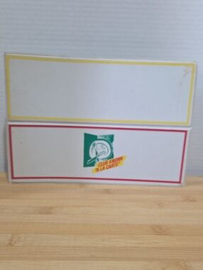 Club Knorr La Cantine Cookbook Recipe Card Style ..complete